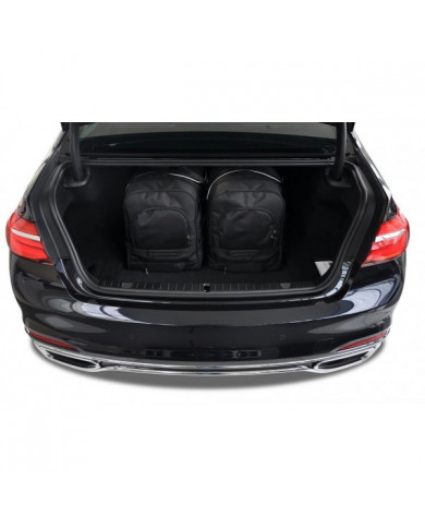 KJUST sada autotašek do kufru - BMW 7 G11 2015-2022 4PCS