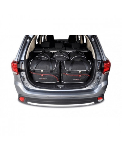 KJUST-Set Autotaschen für den Kofferraum - MITSUBISHI OUTLANDER III 2012-2020 5PCS