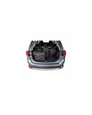KJUST-Set Autotaschen für den Kofferraum - MITSUBISHI OUTLANDER III 2012-2020 5PCS