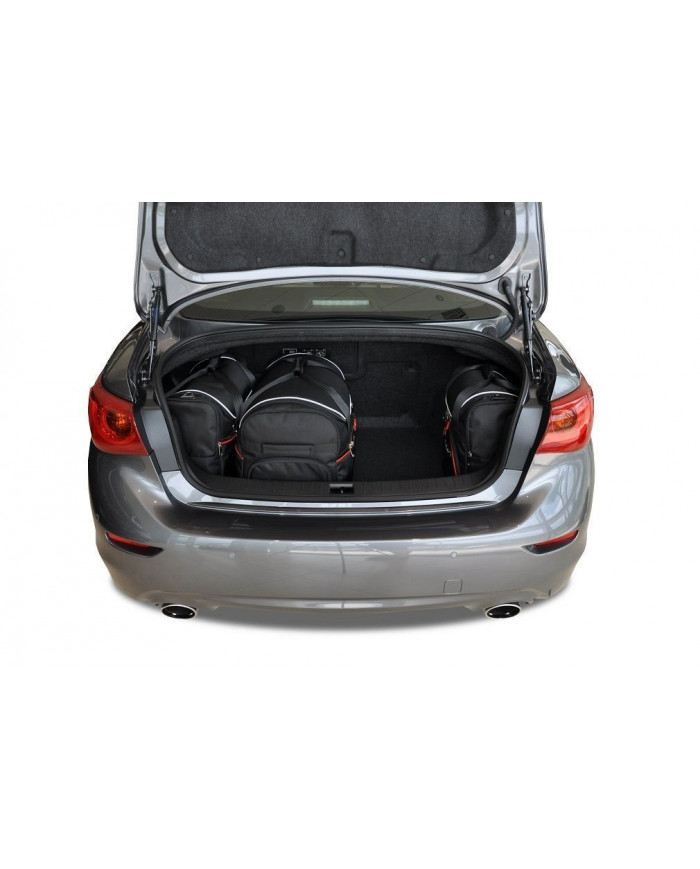 KJUST sada autotašek do kufru - INFINITI Q50 HEV V37 2013-2017 4PCS