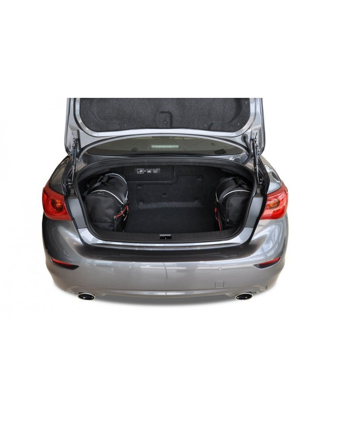 KJUST sada autotašiek do kufra - INFINITI Q50 HEV V37 2013-2017 4PCS