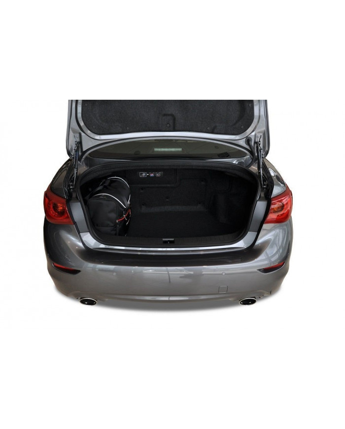 Zestaw toreb samochodowych na bagażnik KJUST - INFINITI Q50 HEV V37 2013-2017 4PCS