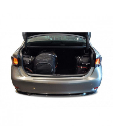 KJUST-Set Autotaschen für den Kofferraum - LEXUS GS HEV IV (L10) 2012-2018 4PCS