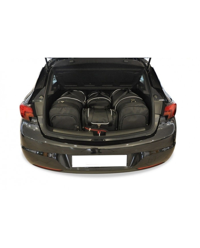 KJUST komplet avto torb za v prtljažnik - OPEL ASTRA 5 HATCHBACK K (B16) 2015-2021 4PCS