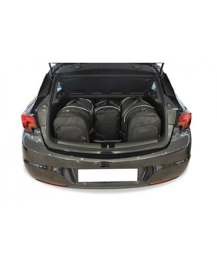 KJUST komplet avto torb za v prtljažnik - OPEL ASTRA 5 HATCHBACK K (B16) 2015-2021 4PCS