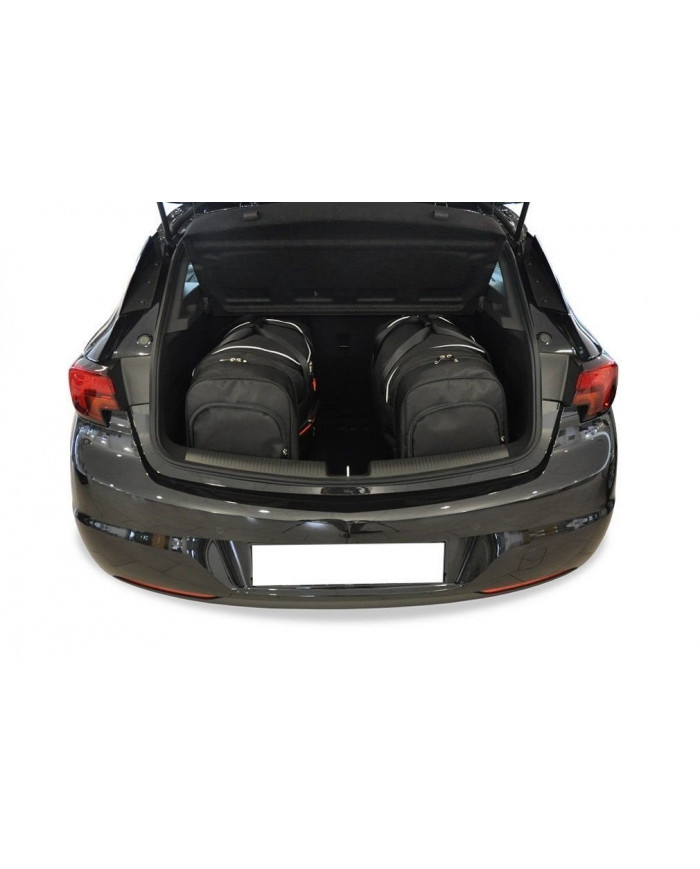 Zestaw toreb samochodowych na bagażnik KJUST - OPEL ASTRA 5 HATCHBACK K (B16) 2015-2021 4PCS