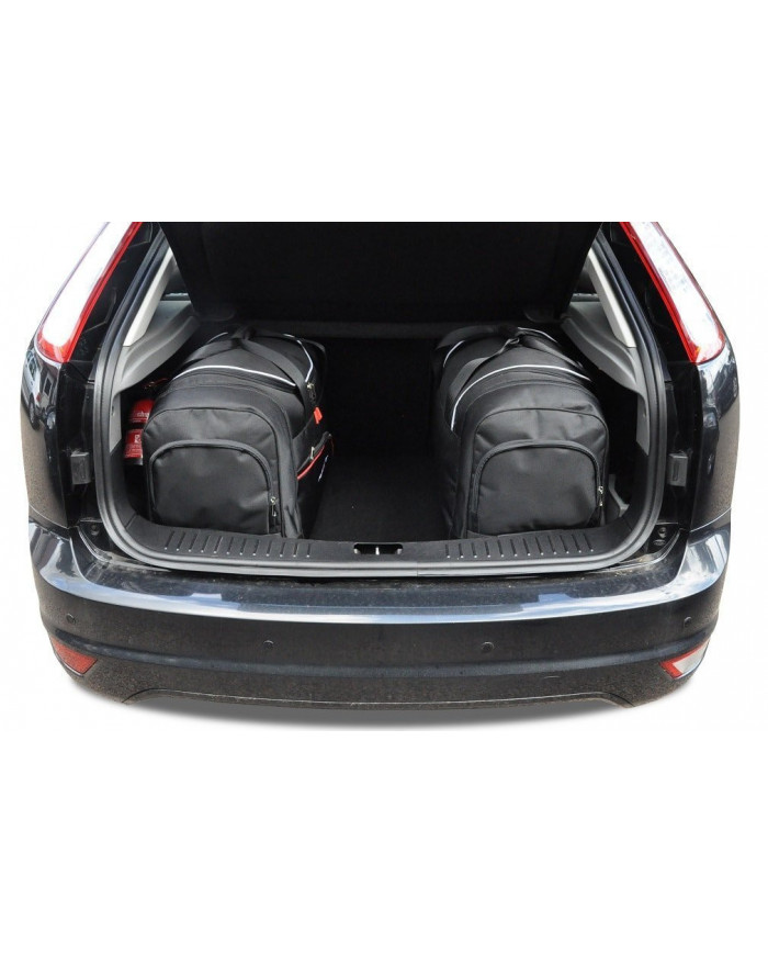 KJUST set of car trunk bags - FORD FOCUS 5 HATCHBACK II 2004-2011 4PCS