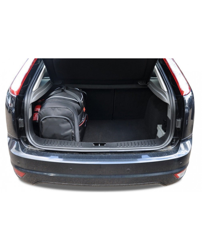 KJUST set of car trunk bags - FORD FOCUS 5 HATCHBACK II 2004-2011 4PCS