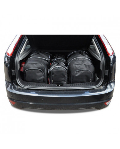 Zestaw toreb samochodowych na bagażnik KJUST - FORD FOCUS HATCHBACK II 2004-2011 4PCS