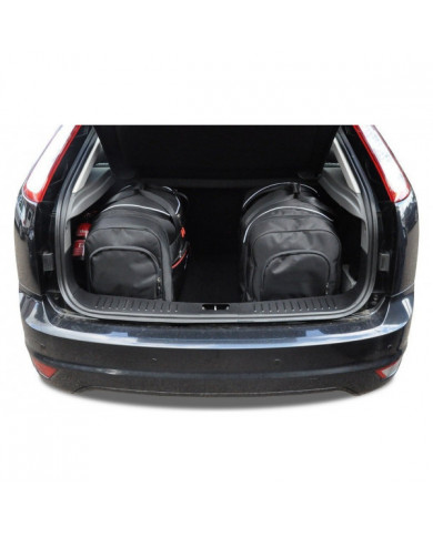Zestaw toreb samochodowych na bagażnik KJUST - FORD FOCUS HATCHBACK II 2004-2011 4PCS