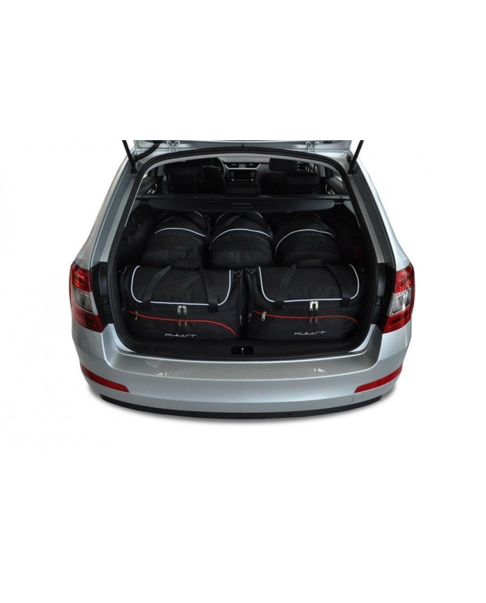 KJUST autótáska készlet a csomagtartóhoz -SKODA OCTAVIA KOMBI III 2013-2020 5PCS