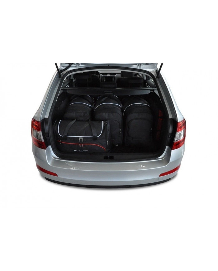 KJUST komplet avto torb za v prtljažnik - SKODA OCTAVIA KOMBI III 2013-2020 5PCS