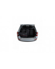 KJUST autótáska készlet a csomagtartóhoz -SKODA OCTAVIA KOMBI III 2013-2020 5PCS