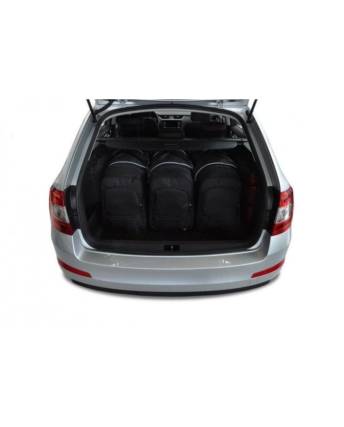 KJUST komplet avto torb za v prtljažnik - SKODA OCTAVIA KOMBI III 2013-2020 5PCS