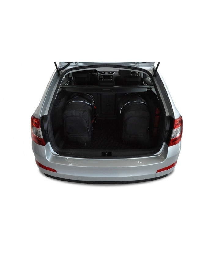 KJUST komplet avto torb za v prtljažnik - SKODA OCTAVIA KOMBI III 2013-2020 5PCS