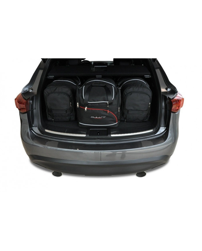 KJUST-Set Autotaschen für den Kofferraum - INFINITI QX70 I (S51) 2013-2018 4PCS