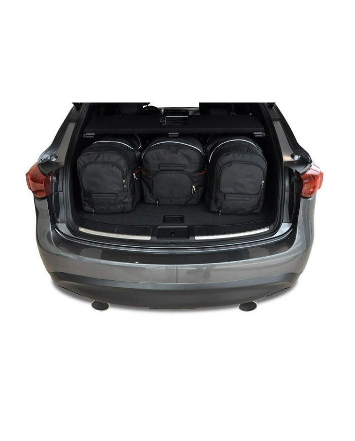 KJUST-Set Autotaschen für den Kofferraum - INFINITI QX70 I (S51) 2013-2018 4PCS
