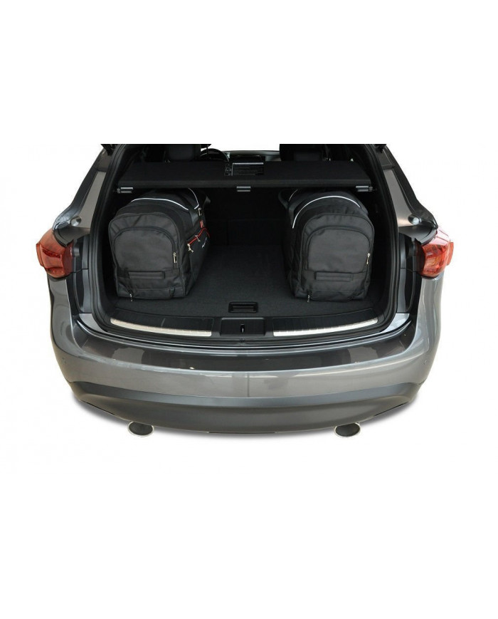 KJUST-Set Autotaschen für den Kofferraum - INFINITI QX70 I (S51) 2013-2018 4PCS
