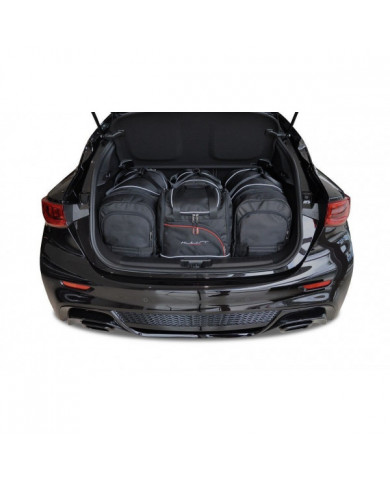 Zestaw toreb samochodowych na bagażnik KJUST - INFINITI QX30 I (H15) 2016-2020 4PCS