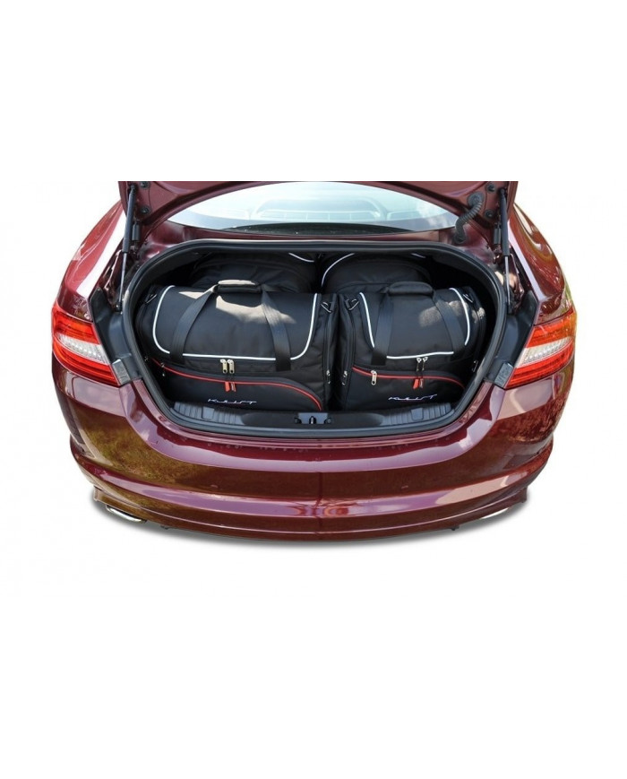 KJUST sada autotašiek do kufra - JAGUAR XF LIMOUSINE X250 2007-2015 4PCS