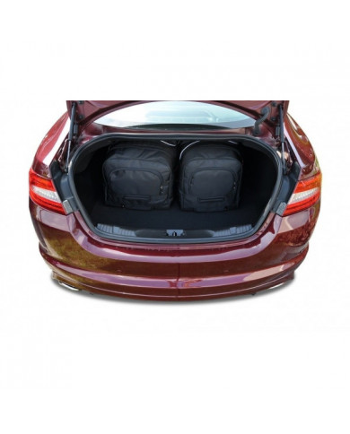 KJUST-Set Autotaschen für den Kofferraum - JAGUAR XF LIMOUSINE X250 2007-2015 4PCS