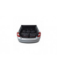 KJUST set of car trunk bags - SKODA RAPID LIFTBACK II 2012-2019 5PCS