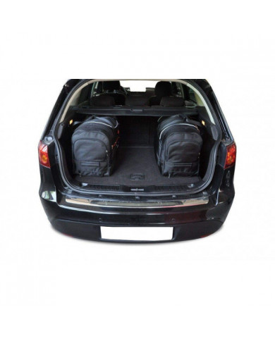 KJUST komplet avto torb za v prtljažnik - FIAT CROMA II 2005-2010 4PCS