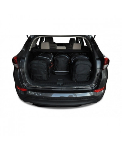 Zestaw toreb samochodowych na bagażnik KJUST - HYUNDAI TUCSON III (TL) 2015-2020 4PCS
