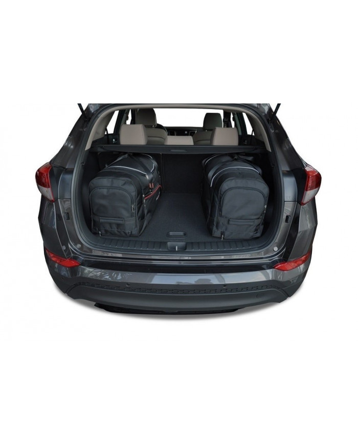 KJUST sada autotašiek do kufra - HYUNDAI TUCSON III (TL) 2015-2020 4PCS
