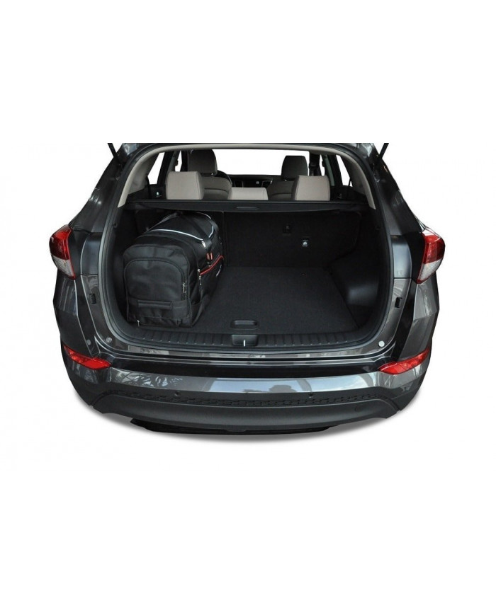 KJUST sada autotašiek do kufra - HYUNDAI TUCSON III (TL) 2015-2020 4PCS