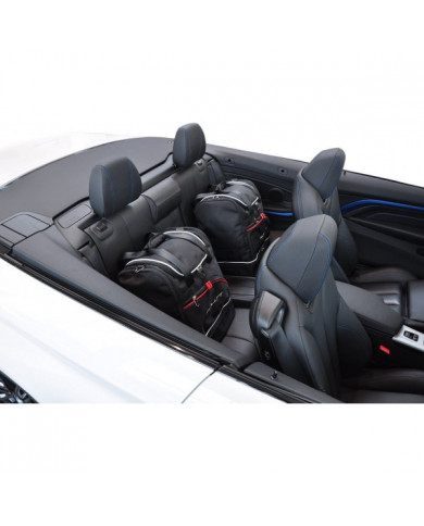 KJUST autótáska készlet a csomagtartóhoz -BMW 4 CABRIO F33 2013-2020 3PCS