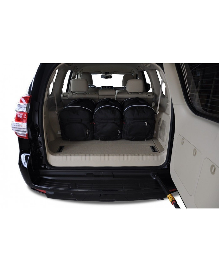 KJUST sada autotašiek do kufra - TOYOTA LAND CRUISER 5 MPV VI 2010-2017 5PCS