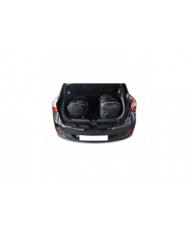 Zestaw toreb samochodowych na bagażnik KJUST - HYUNDAI i30 HATCHBACK II 2012-2016 3PCS