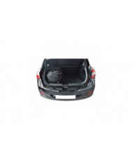 Zestaw toreb samochodowych na bagażnik KJUST - HYUNDAI i30 HATCHBACK II 2012-2016 3PCS
