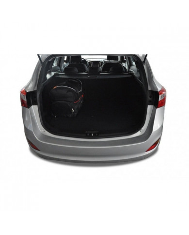 Zestaw toreb samochodowych na bagażnik KJUST - HYUNDAI i30 WAGON II 2012-2017 5PCS