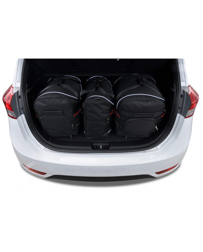 KJUST autótáska készlet a csomagtartóhoz -HYUNDAI ix20 I 2010-2020 3PCS