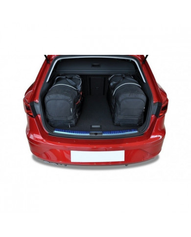 KJUST sada autotašiek do kufra - SEAT LEON ST III (5F8) 2013-2020 4PCS