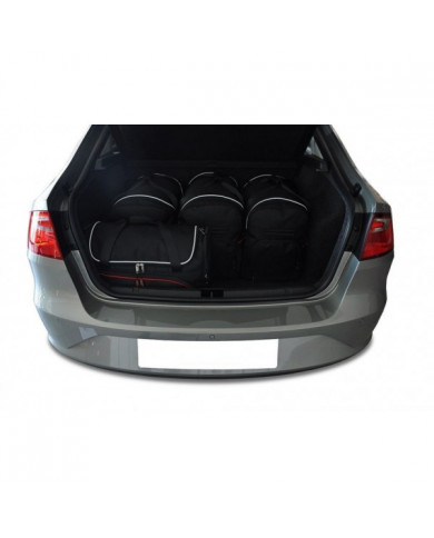 KJUST autótáska készlet a csomagtartóhoz -SEAT TOLEDO IV (KG3) 2012-2018 5PCS