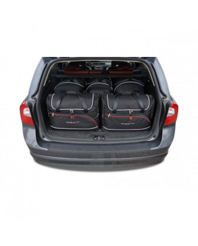 KJUST set of car trunk bags - VOLVO XC70 II (136) 2007-2016 5PCS
