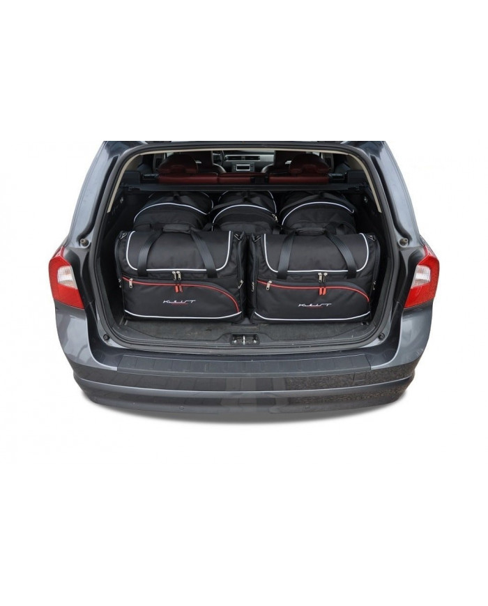 Zestaw toreb samochodowych na bagażnik KJUST - VOLVO XC70 II (136) 2007-2016 5PCS