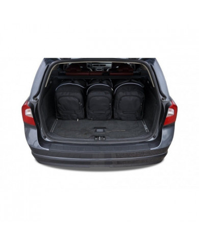 KJUST sada autotašek do kufru - VOLVO XC70 II (136) 2007-2016 5PCS