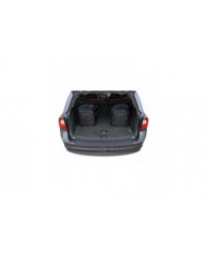 KJUST set of car trunk bags - VOLVO V70 III (135) 2007-2016 5PCS