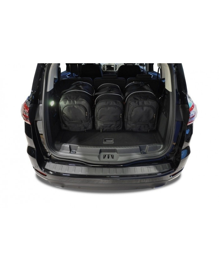 KJUST set of car trunk bags - FORD S-Max 7 II 2015-2023 5PCS