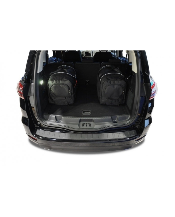 KJUST set of car trunk bags - FORD S-Max 7 II 2015-2023 5PCS