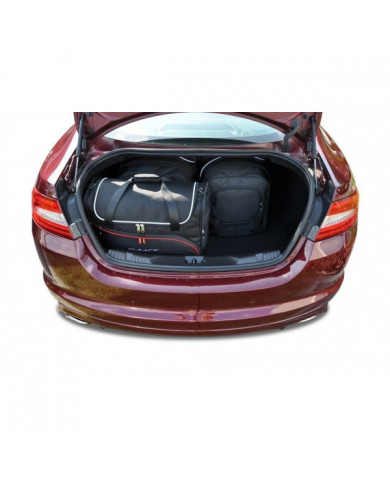 Zestaw toreb samochodowych na bagażnik KJUST - JAGUAR XF LIMOUSINE X250 2007-2015 4PCS
