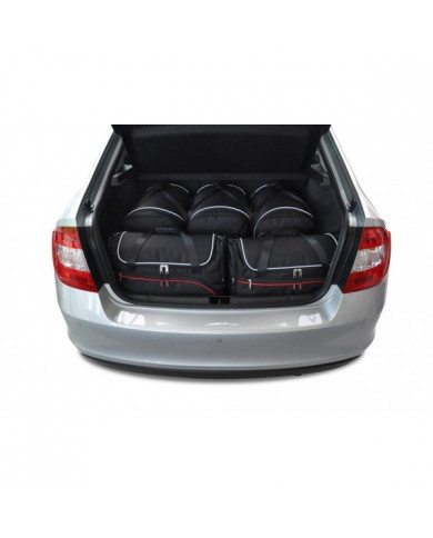 KJUST komplet avto torb za v prtljažnik - SKODA RAPID LIFTBACK II 2012-2019 5PCS