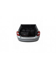 KJUST sada autotašek do kufru - SKODA RAPID LIFTBACK II 2012-2019 5PCS
