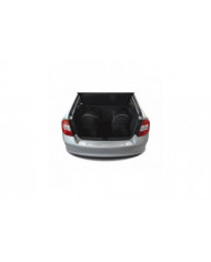 KJUST autótáska készlet a csomagtartóhoz - SKODA RAPID LIFTBACK II 2012-2019 5PCS