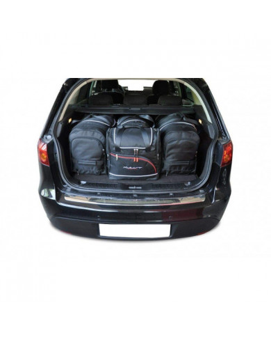 Zestaw toreb samochodowych na bagażnik KJUST - FIAT CROMA II 2005-2010 4PCS