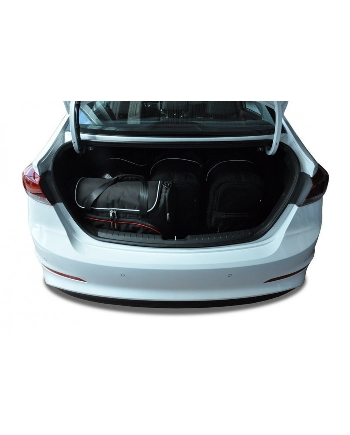 KJUST autótáska készlet a csomagtartóhoz - HYUNDAI ELANTRA VI (AD) 2016-2020 5PCS